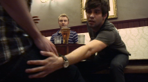 Touching Bum