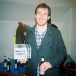 Louis with trophy