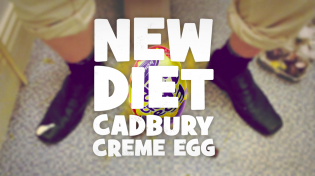 Diet Cadbury Creme Egg