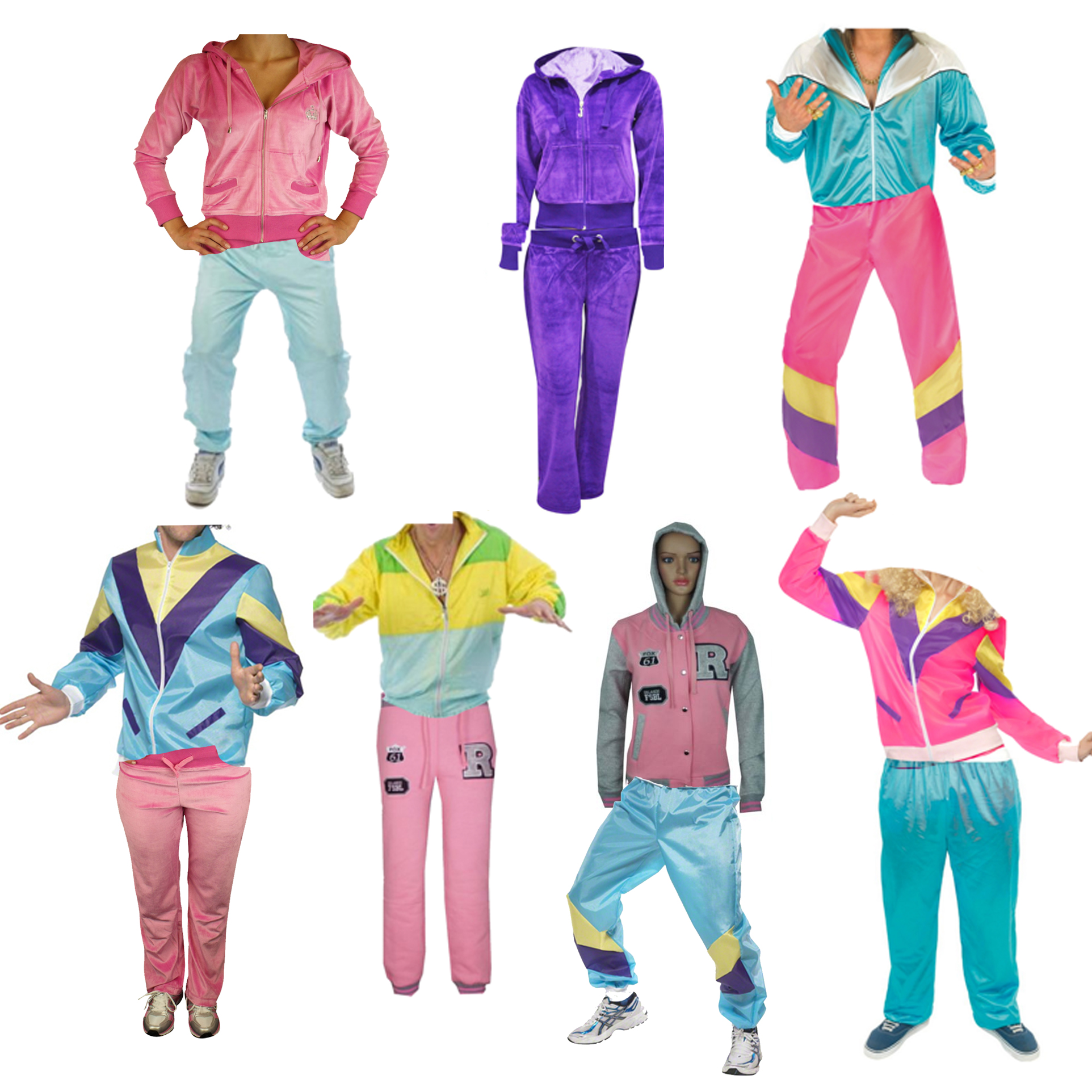 tracksuit combinations - Dice Productions