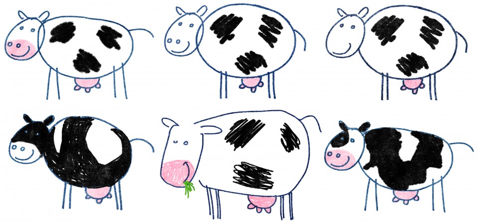 cow designs